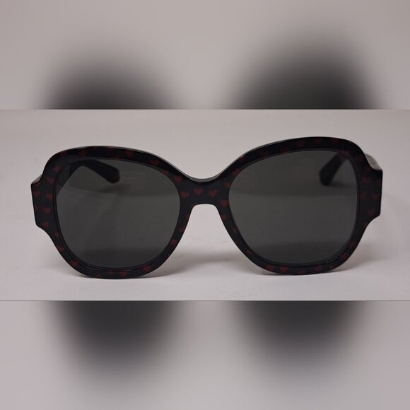 Saint Laurent Paris Sunglasses Red Heart Metallic Butterfly SL133 006 53-19-140 main image 6
